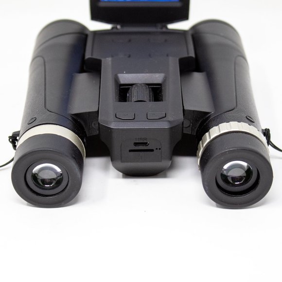 Zyyini Digital Binoculars Camera, 12x32 2.7K 48MP HD 2.4 LCD Binoculars Camera - Picture 3 of 5